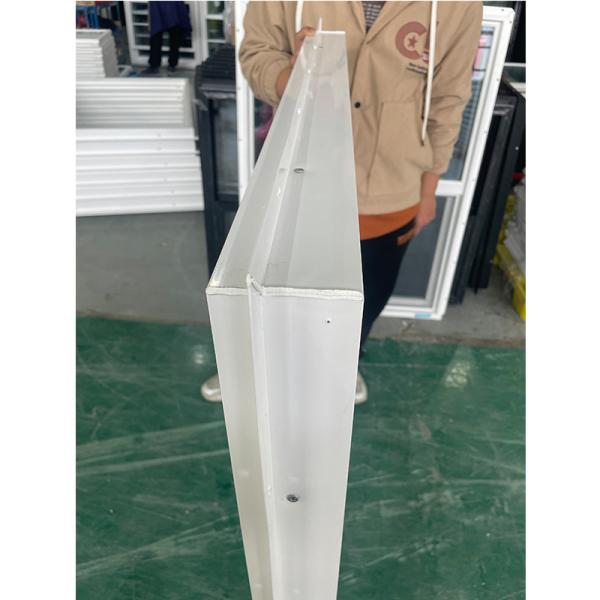 Good Corrosion Resistance UPVC Double Hung Window With Mosquito / Insect Control