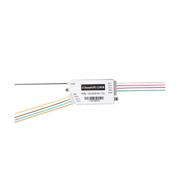 UPC Optical Network Fiber Optic Mux 18CH Compact CCWDM CWDM Mux Demux Multiplexer