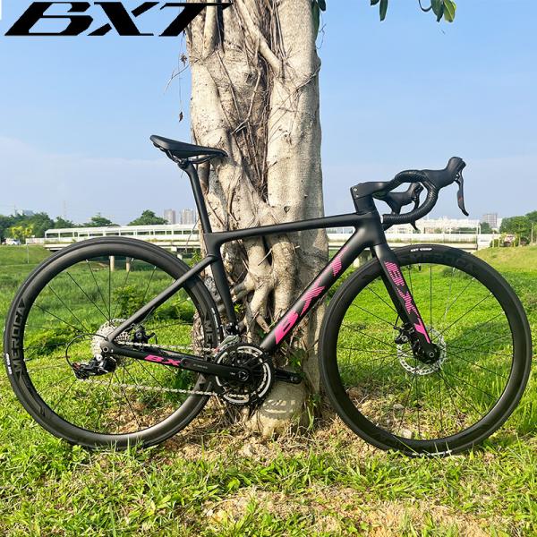 SENSAH 2*11 Speed 700C Full Carbon Road Bike Hidden Cable Disc Brake