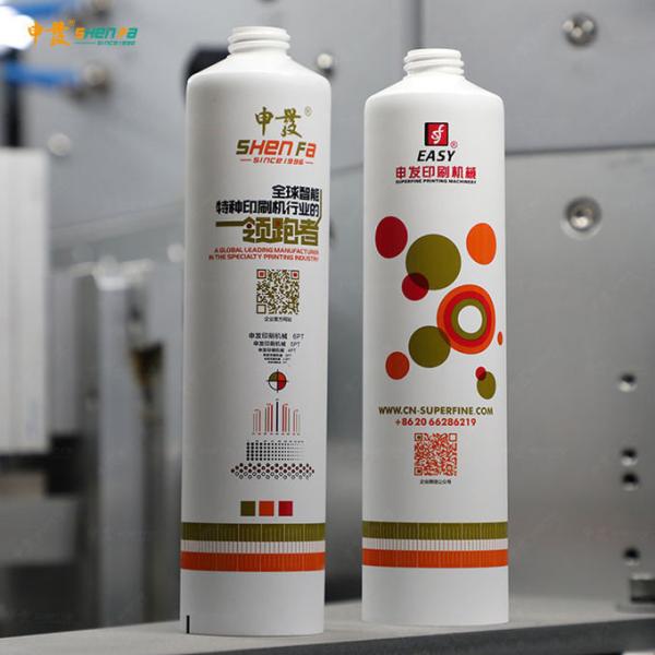 Красит Overprinting печатная машина шелковой ширмы трубок с исчезать