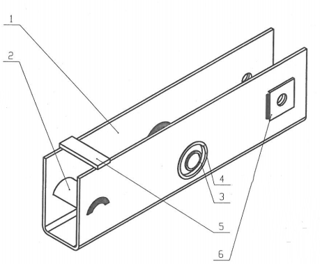 тип базовой платины соединения набора зависимой подвески трейлера 10K одиночный