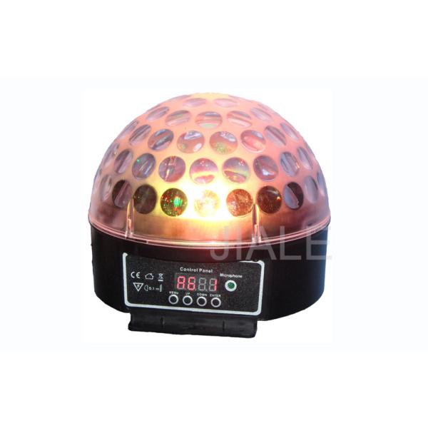 Guangzhou Desco Stage Light 15W Led Crystal Magic Ball Light RGB Effect Lighting