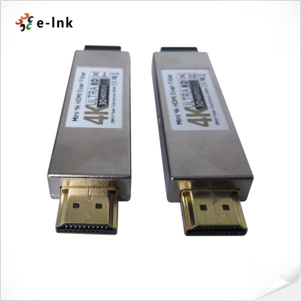 Mini 4K HDMI Optical Transceiver  Supports All Modes up to 4K*2K@30Hz Resolution
