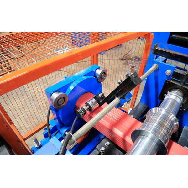 Машина Downpipe профиля Downspout металла PLC 7.5Kw алюминиевая