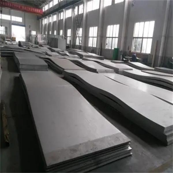 Astm personalizado 316 laminou a folha de metal de lustro de aço inoxidável de 2mm