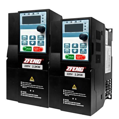 IGBT Universal Single Phase Variable Frequency Drive Low Voltage AC motor drive