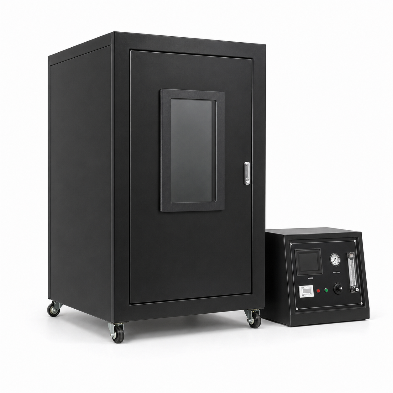 ISO 834 Fire Resistance Test Furnace Steel Structure Fireproof Coating Testing Equipment