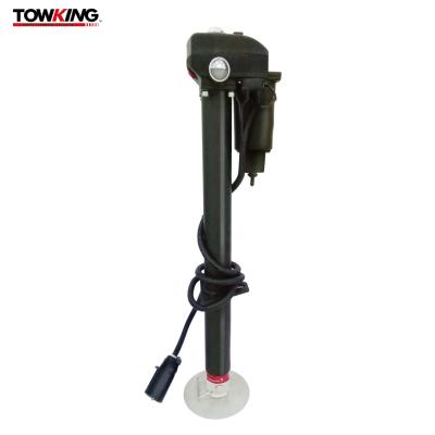 A Frame Electric Tongue Jacks 3500LBS 24 Travel With 7 Pin RV Type Trailer Connector