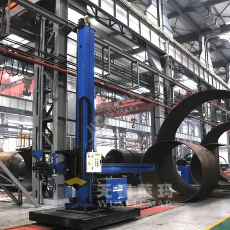 1.5x1.5m Column Boom Welding Manipulator Support SAW TIG MIG Welding Process