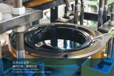 Full Size Soft Back / Rubber Valve Fkm Seat For Centerline Butterfly Valve