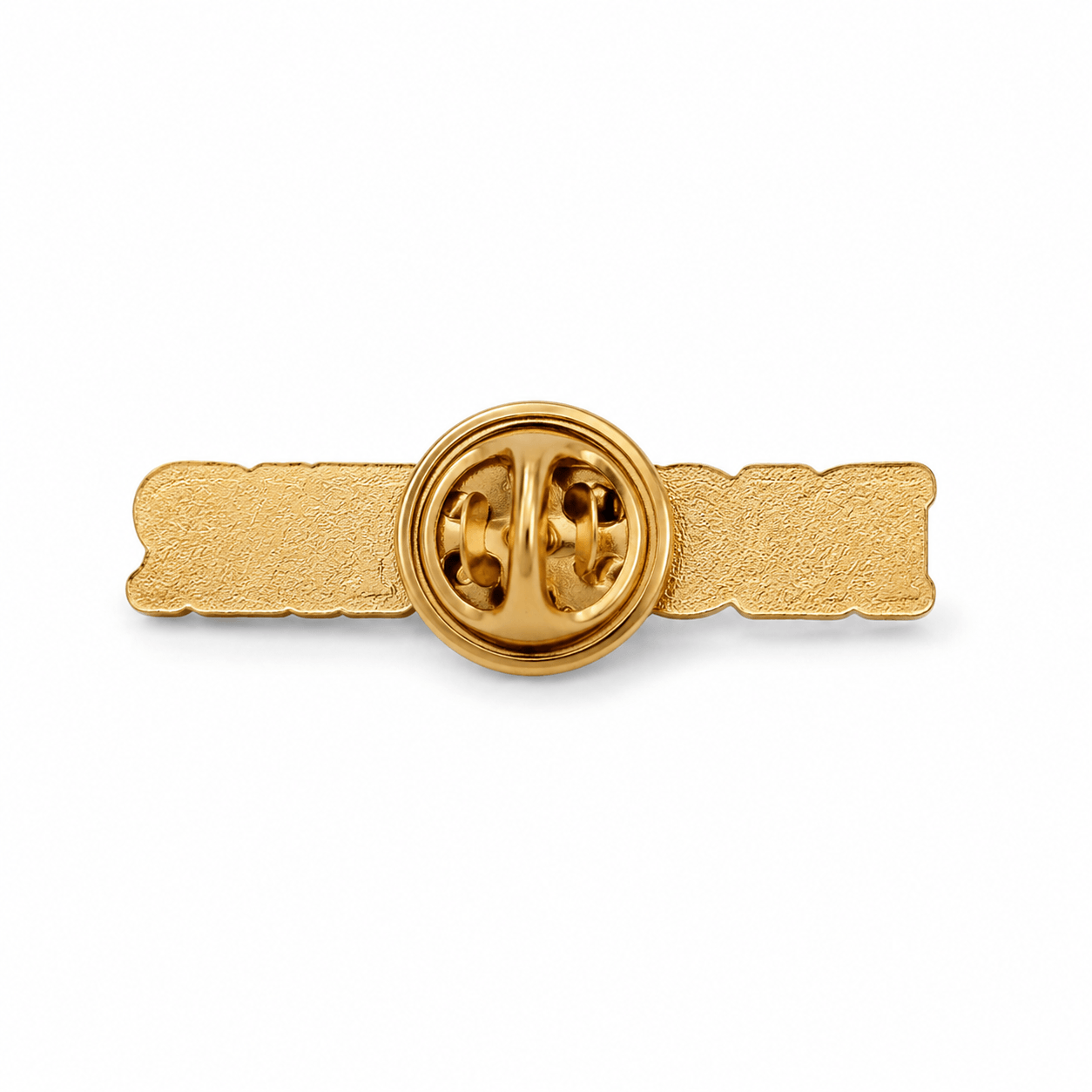 Custom Gold-Plated Metallic Logo Lapel Pin | Premium Corporate Branding Badge