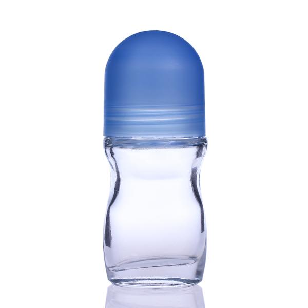 Крен шарика PP пластиковый на стеклянных бутылках 50ML для эфирных масел