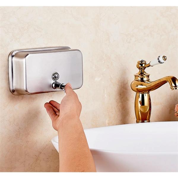 Wall Mounted 304 Stainless Steel Automatic Touchless Soap Dispenser