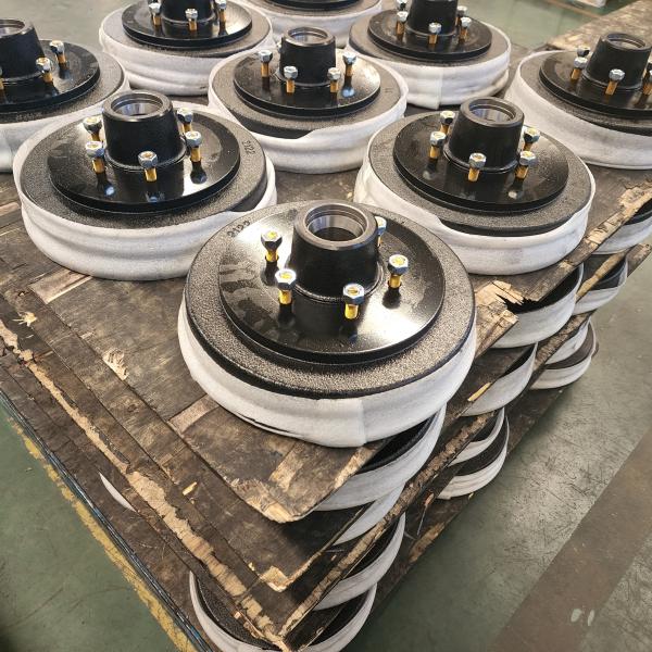 6 стержней тип Alko тормозного барабана трейлера 12 дюймов отжатый в стержнях