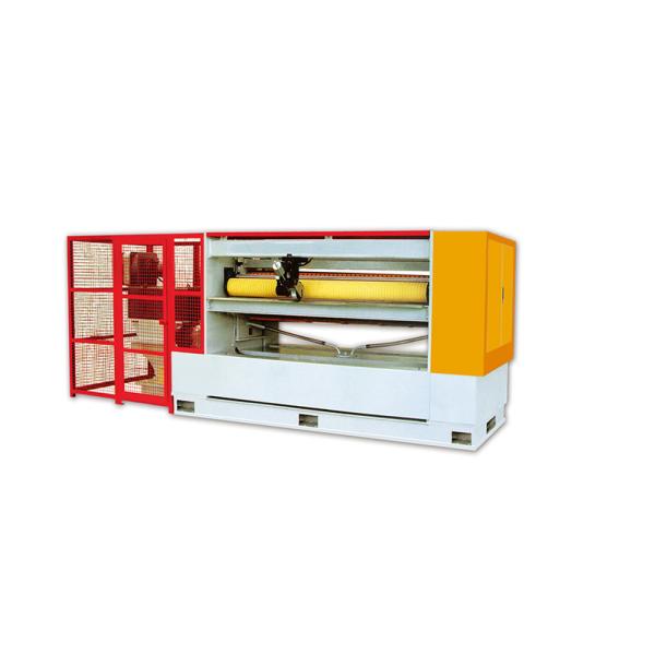Label Packaging Corrugated Cardboard Cutting Machine Spiral Knife Cross Cut