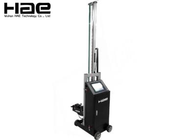 10 Industrial Touch Screen PC Wheel UV 3D Wall Print Machine