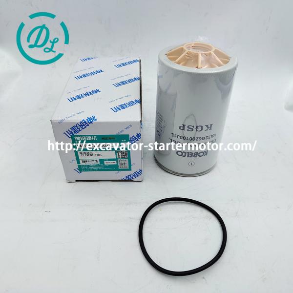 EexcavaStart Kobelco SK135SR-2 Excavator Water Fuel Filter VA32G6200100