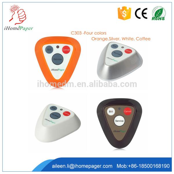 Hot equipment Russian Language Hotel ordering system quick call bell