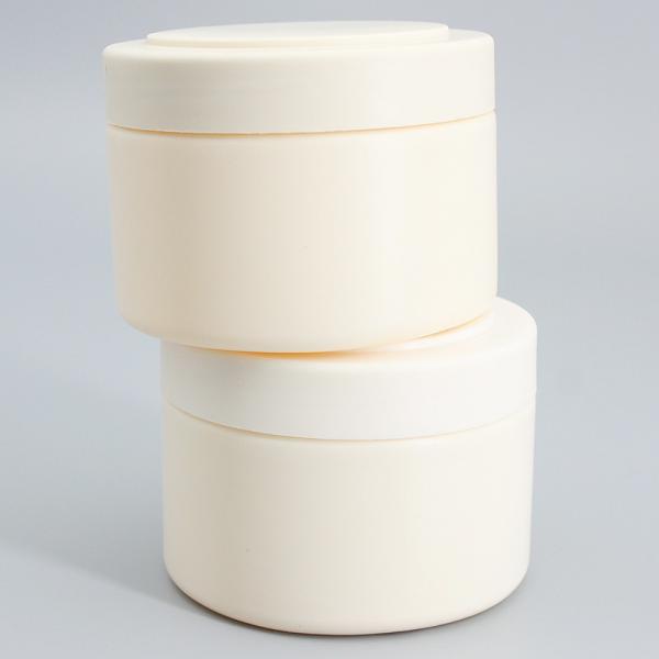 Frascos cosméticos plásticos do HDPE 29.0g 10.15oz