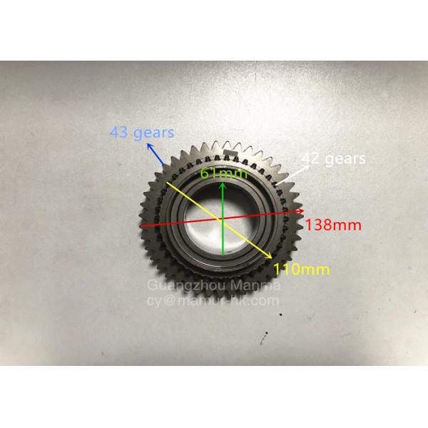1ère vitesse ISUZU Gearbox Parts For ISUZU NKR MSB5M 8-97204109-0 d'arbre principal