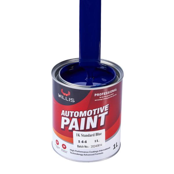 Preto original do verniz/pintura à pistola acrílica do ouro, pintura acrílica de secagem rápida do carro