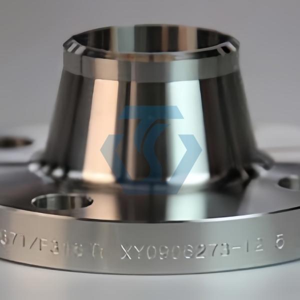 API 6A Aceite de 3000 psi a 10000 psi de forja de aleación de acero soldado con brida para la industria de tuberías