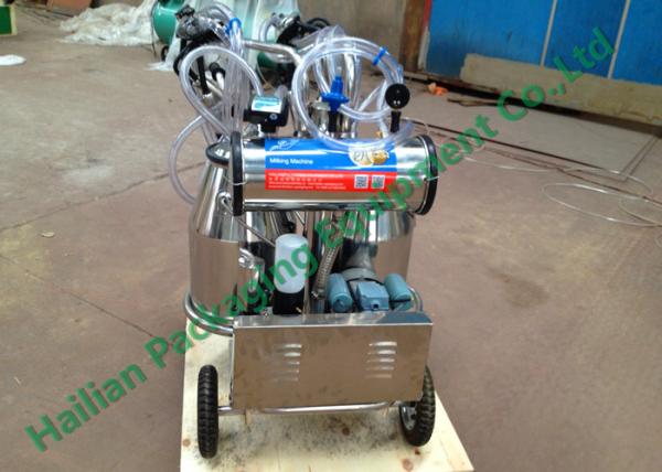 Inox Automatic Breast Milk Sucking Machine for Cattles , 220V 50Hz