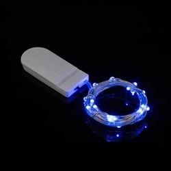 Waterproof Fairy Light CR2032 Battery Powered LED Mini Christmas Light Copper Wire String Light For Wedding Xmas Garland