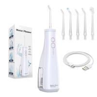 Ipx7 Waterproof Smart Water Flosser Rechargeable Oral Irrigator Quick Charge