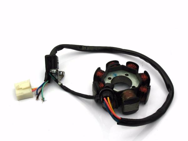 Hot Sale Motorcycle Magneto Coil , CG125 Model Stator Motorcycle Part