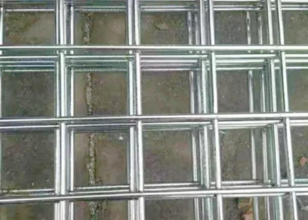 BWG14 To BWG24 4x4 Galvanized Welded Wire Mesh Panels Made from Q195 Low Carbon Steel for 3D EPS Panels