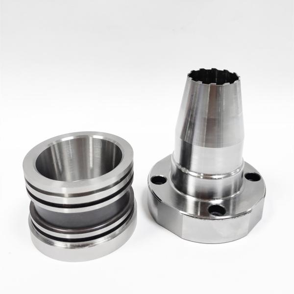 Corrosion Resistant HRC60 Hardness Core Insert for Customizable Size Injection Mold Components