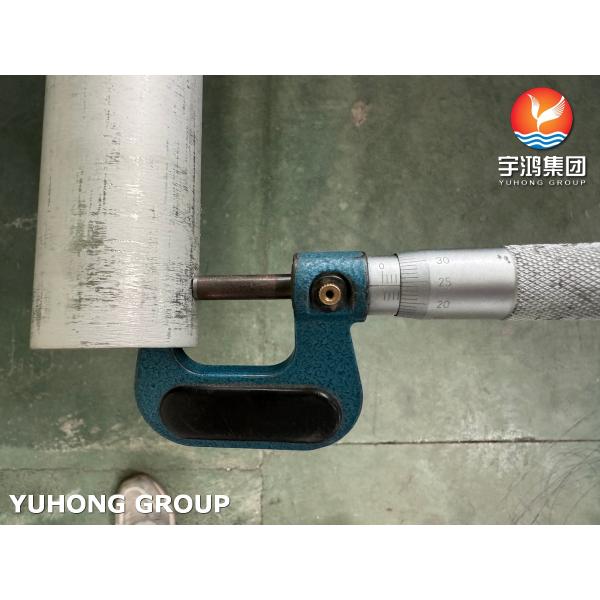 ASTM B407 NO8811 Nickel Alloy Steel Tube For Power Generation