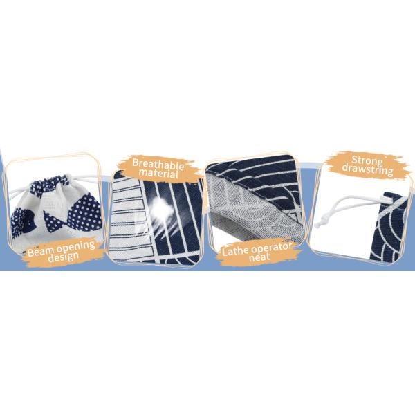 100% Cotton eco-friendly muslin bags Drawstrings Cotton Bags Muslin Cloth Storage Reusable Pouches for Jewelry Tea Spice