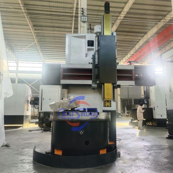 CNC Vertical Lathe with 2000mm Swing Diameter, Single Spindle, and ±0.005mm Positioning Accuracy