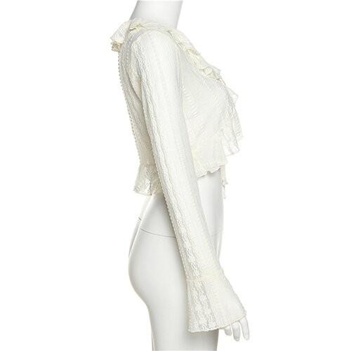 OEM Spring Women'S Solid Color Slim Fitting Navel Fashion European And American Style