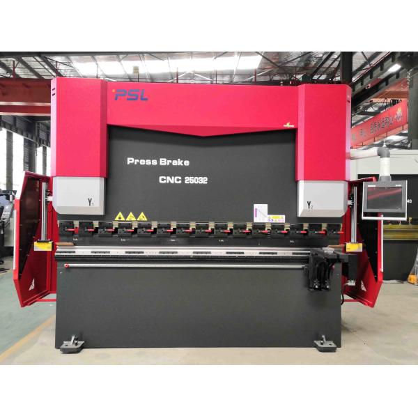 5 6 petit équipement double 170ton servo électrique 3200mm de frein de presse de