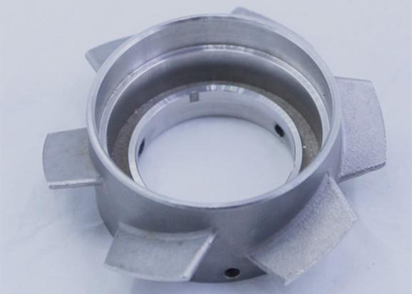 80X50 Turbine Lost Wax Casting , Precision Machined Parts 0.25KG Weight