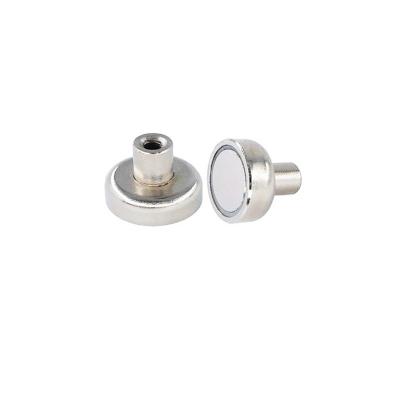 Customized Neodymium Cup Magnet N35-N52 Counter Sunk Magnet Durable