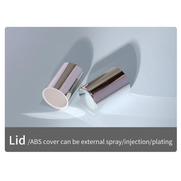 Replaceable Acrylic Bottles 30ml 100ml Silver Plastic Lotion Pump Bottle