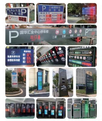 Revolutionize Parking with Intelligent Parking Assistant and Parking Space Guidance Signs