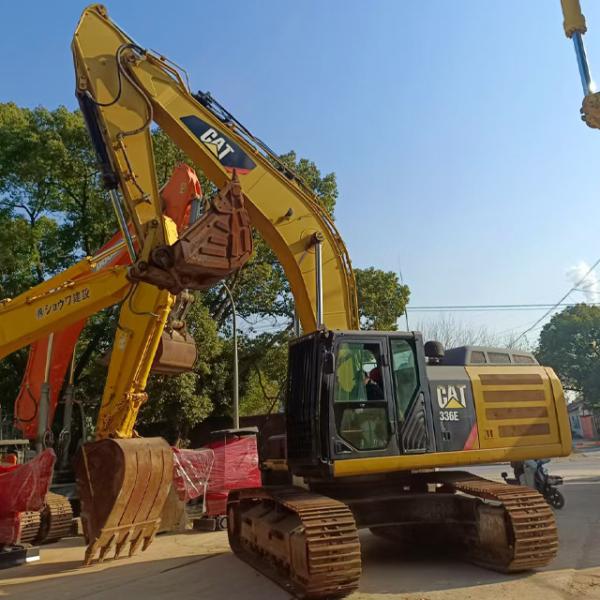 Used 2019 Caterpillar CAT336E Large 36ton Excavator Mine Equipment Large Construction Equipment On Sale