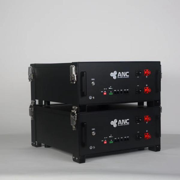 48v 100Ah Deep Cycle Lifepo4  Portable Lithium Battery Pack 30kg