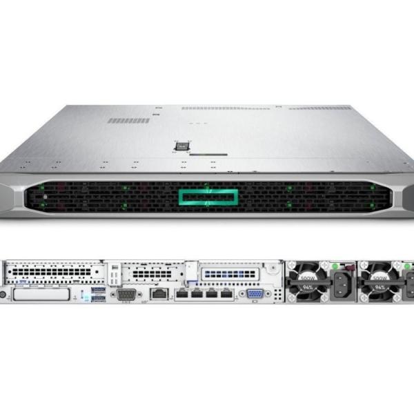 HPE ProLiant DL360 Gen10 8SFF Server 2*Intel Xeon Gold 6148 2.4/20 150W and 7*Standard Fans