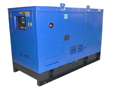Tipo BRITÂNICO original dossel de Denyo do motor do gerador diesel avaliado do poder 30kva Perkins