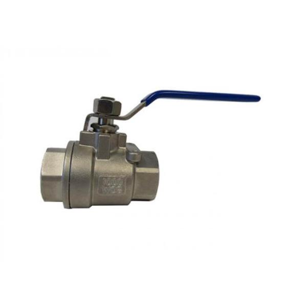 2 Inch Hygienic Ball Valve Stainless Steel Material For Production Pipeline