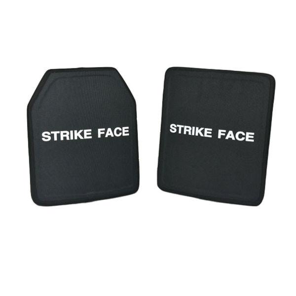 SIC Aluminum Military Ballistic Plates NIJ III IV Lightweight