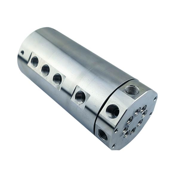 Anillo de deslizamiento de pintura de 8 canales de acero inoxidable 304 carcasa presión de trabajo 1,5Mpa