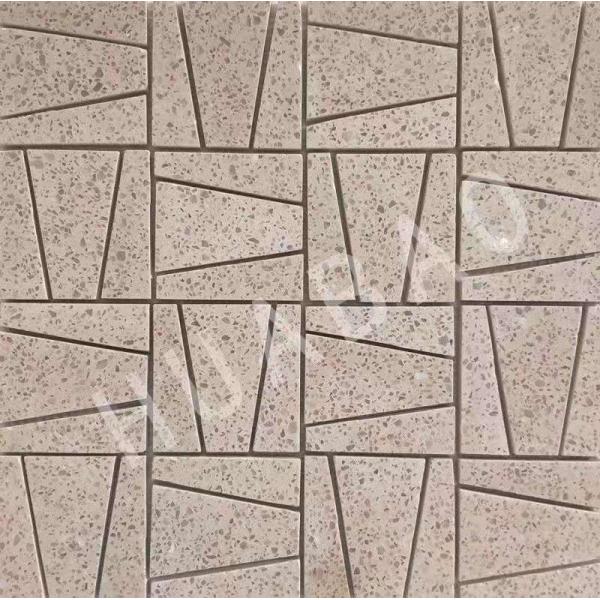 0.55% water absorption Mosaic stone Tiles panels for bathroom kitchen wall or floor