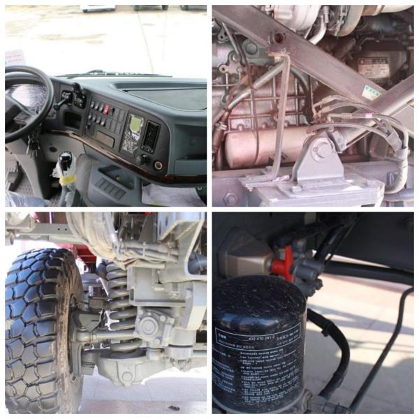 SINOTRUK HOWO 12-Wheeler 420HP 27CBM Dump Truck Tipper Truck 6x4 8x4 Diesel Engine Gross 10 12Wheel